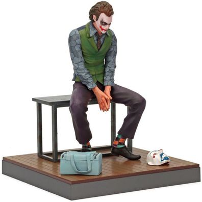 Joker Dark Knight Figur DC Comics Suicide Squad Figur Heath Ledger Sammelfiguren