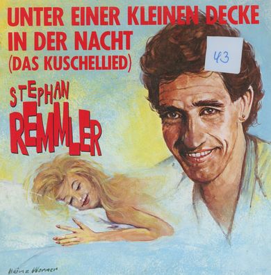 7" Stephan Remmler - Unter einer kleinen Decke in der Nacht
