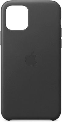 Apple iPhone 11 Pro Leather Case Schutzhülle Back Cover MWYE2ZM/ A schwarz