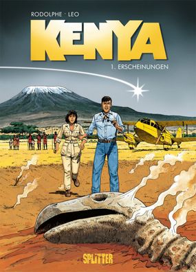Kenya 1 Erscheinungen - Splitter - Leo - Hardcover - Sci-fi - Top - Neuware