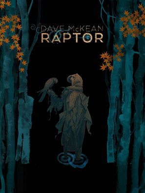 Raptor / Cross Cult / Dave McKean / Graphic Novel / TOP / NEU / Fantasy / HC