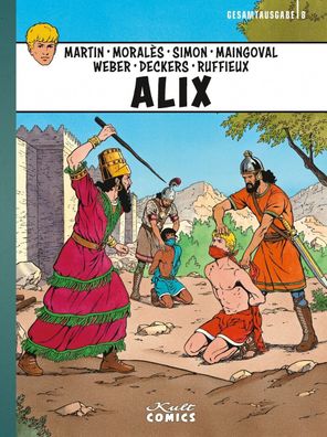 Alix Gesamtausgabe 8/ Kult Comics/ Jacques Martin/ Comic/ Geschichte/ Neuware/ NEU