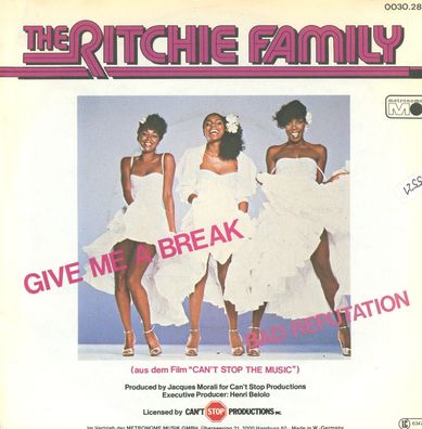 7" The Ritchie Family - Give me a Break
