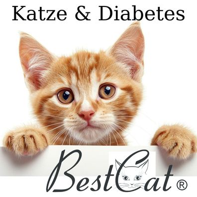 BestCat® Diabetes Naturheilmittel für Katzen mit Diabetes