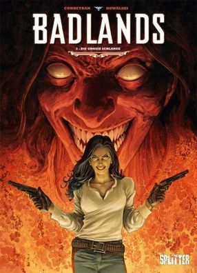 Badlands # 03 (von 3) Splitter Comics - Western - Album - Hardcover - Neuware