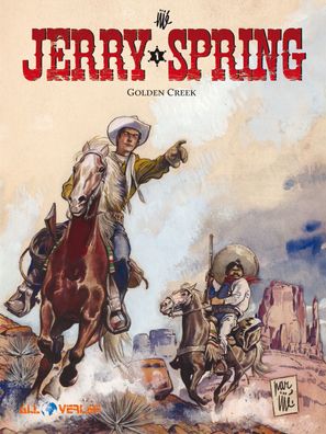 Jerry Spring #1 #2 Neuware / All Verlag / Western / NEU / TOP- TITEL / Klassiker