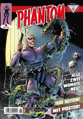 Phantom Magazin 6/ Zauberstern Comics/ Magazin/ Kult Charakter/ NEU/ Heft/ Farbe/ TOP
