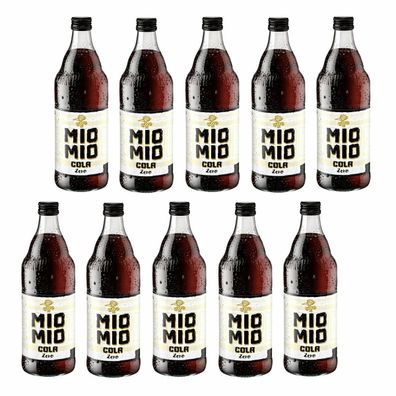 Mio Mio Cola Zero 10 Flaschen je 0,5l