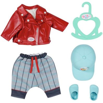 Zapf BABY born® Lit Cool Kids Outfit 36 832356 - ZAPF Creation 832356 - (Spielwar...