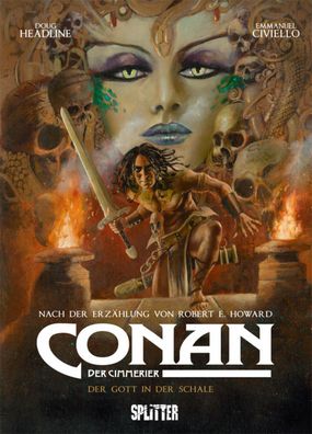 Conan der Cimmerier 11 - Der Gott in der Schale Hardcover Neuware TOP NEU