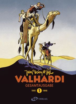 Valhardi Gesamtausgabe 1 1941-1946 / SR Verlag / Hardcover /264 Seiten/ Abenteuer