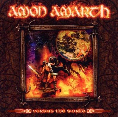 Amon Amarth: Versus The World (Reissue) - Metal Blade - (CD / Titel: Q-Z)