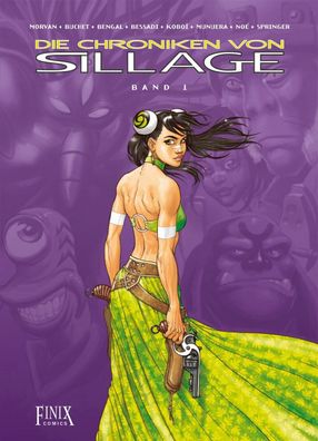 Die Chroniken von Sillage 1/ Finix-Comics/ Hardcover/ Scifi/ Comic/ Album/ Neuware