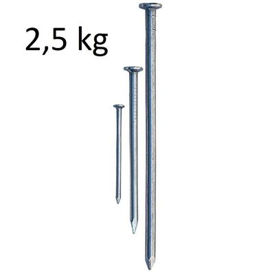 2,5kg Drakena Drahtstifte Senkkopf blank Nägel Nagel Stahl 45x2,2x5,5mm DIN 1151