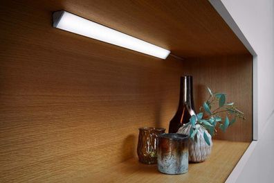 2xOSRAM LED Unterbau Küchen Leuchte Sensor 55cm dimmbar 12W 800lm inkl. Adapter!