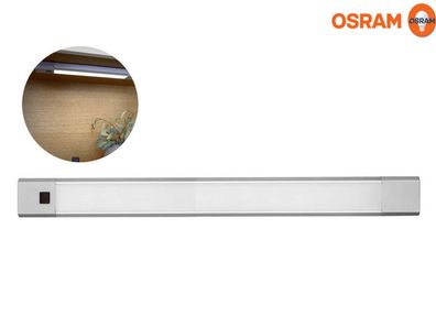Osram LED Linear Slim Unterbauleuchte 50cm Sweep Sensor dimmbar 8W EEK: F (SpA-G)
