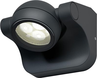 Osram LED Außenleuchte schwarz Endura Style verstellbar IP44 EEK: G(Spketrum A-G)