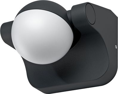 Osram LED Außenleuchte schwarz Endura Style verstellbar IP44 EEK: G(Spketrum A-G)