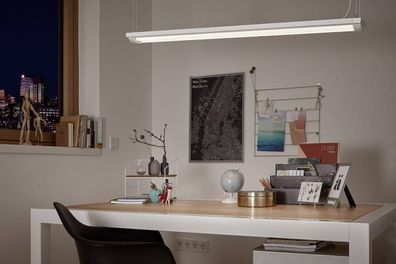 OSRAM LED Home Office Decken oder Hänge Leuchte 4000lm 120cm EEK: F (Spekt. A-G)