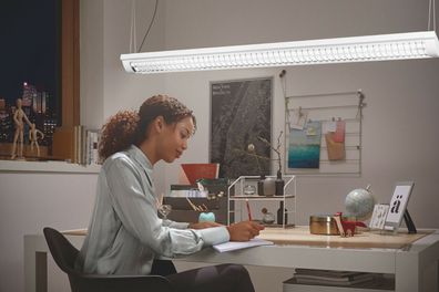 OSRAM High Performance LED Büro Home Office Leuchte 50W 4000lm 120cm klick-dimm