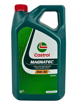Castrol Magnatec 0W-30 D 5 Liter