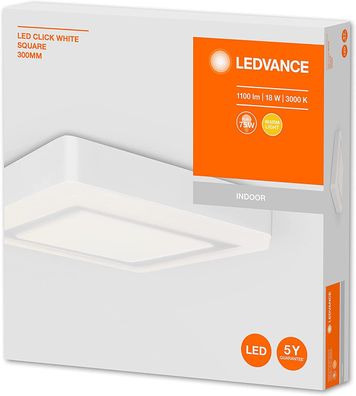 Ledvance LED COLOR 40cm Deckenlampe + Fernbedienung dimmbar EEK: F (Spektrum A-G)