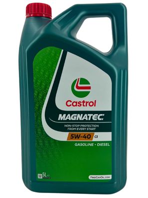 Castrol Magnatec 5W-40 C3 5 Liter