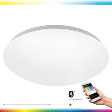 EGLO Connect-C LED Leuchte RGB smart 30cm rund 17W weiß AWOX EEK: F (SpektrumA-G)