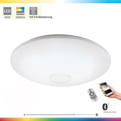 EGLO C-Link LED Leuchte RGB smart 58cm 35W mit Fernbedienung EEK: F (SpektrumA-G)