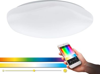 EGLO Connect-C LED Leuchte RGB smart 60cm 35W + Fernbedienung EEK: F (Spektr. A-G)