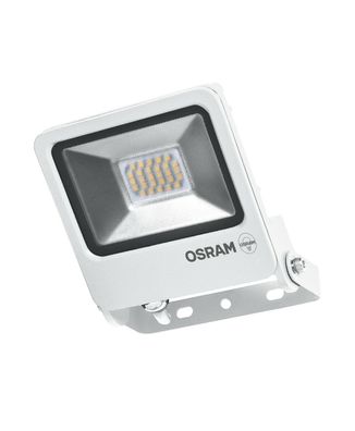 OSRAM LED ENDURA FLOOD Fluter weiss Alu 1600lm warmweiß außen EEK: G (Spektr. A-G)