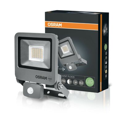OSRAM LED ENDURA FLOOD Outdoor-Strahler-Flutlicht Multi-Sensor 30 Watt 2400lm