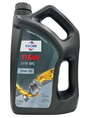Fuchs Titan Syn MC 10W-40 5 Liter