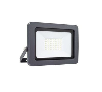 REV LED Strahler Flare schwarz IP65 4250lm 6500K 50W EEK: E (Spektrum A-G)