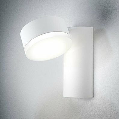 Osram LED Wandleuchte Außenleuchte weiß Warmweiß Endura Spot round 8W, 460 Lumen