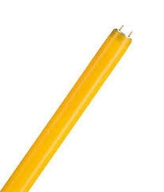 1x OSRAM Lumilux Leuchtstoffröhre gelb 36W 120cm T8 EEK: G (Spektrum A bis G)