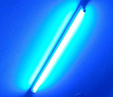 1x OSRAM Lumilux Leuchtstoffröhre blau 36W 120cm T8 EEK: G (Spektrum A bis G)