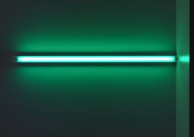 1x OSRAM Lumilux Leuchtstoffröhre grün 36W 120cm T8 G13 EEK: G (Spektrum A bis G)