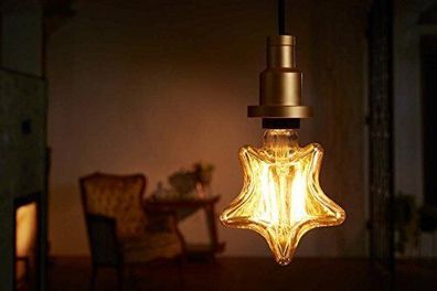 Osram LED Vintage 1906 Stern E27 warmweiß 4,5W=40W Deko EE: F (Spektrum A bis G)