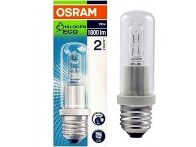 Osram 64401 Halogen Halolux Ceram E27 100W 1800lm dimmbar EEK: G (Spektrum A-G)