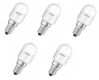 5x Osram LED Special T26 2,3W = 25W E14 Kühlschrank Lampe EEK: F (Spektrum A-G)