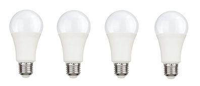 4x Eglo LED Relax & Work E27 10W = 60W Smartbulb per Click EEK: F (Spektrum A-G)
