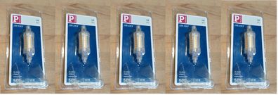 5x Paulmann 284.59 LED R7S Stab 5W = 42W warmweiß 78mm EEK: F (Spektrum A-G)