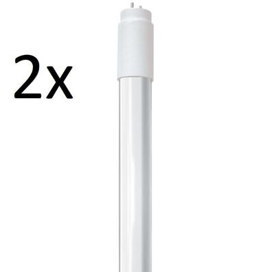 2x Müller Licht LED Röhre 14W 90cm G13 kaltweiß mit Starter EEK: F (Spektrum A-G)