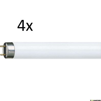 4x Paulmann T8 G13 LED Röhre 58W 4698lm 6500K 150cm EEK: F (Spektrum A-G)