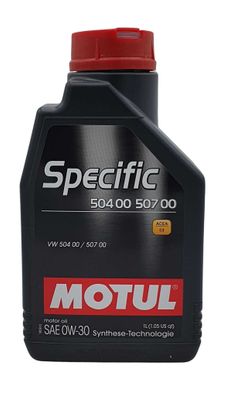 Motul Specific 504 00 - 507 00 0W-30 1 Liter