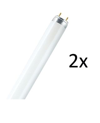 2x Osram T8 Leuchtstoffröhre Skywhite 58W 150cm 8000K EEK: G (Spektrum A-G)