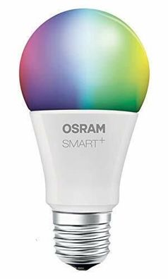 OSRAM SMART+ LED Bluetooth Lampe E27 Farbwechsel 10W EEK: F (Spektrum A bis G)