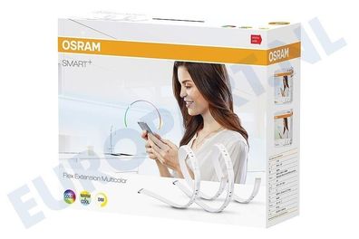 OSRAM Smart+ LED Streifen 2x60cm Erweiterung ZigBee Farbwechsel Flex Extension