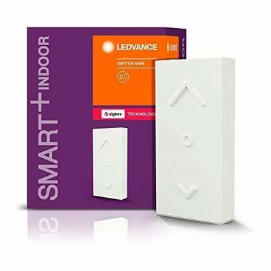 Ledvance Smart+ Mini Switch Weiß, ZigBee Lichtschalter, Dimmer und Fernbedienung